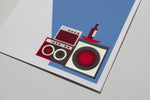 PLEASN'T STREET EP PRINT SET