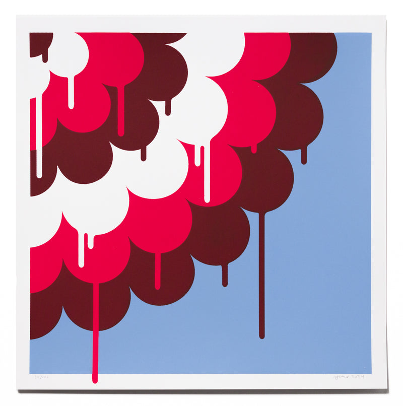 PLEASN'T STREET EP PRINT SET
