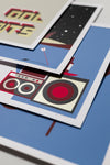 PLEASN'T STREET EP PRINT SET