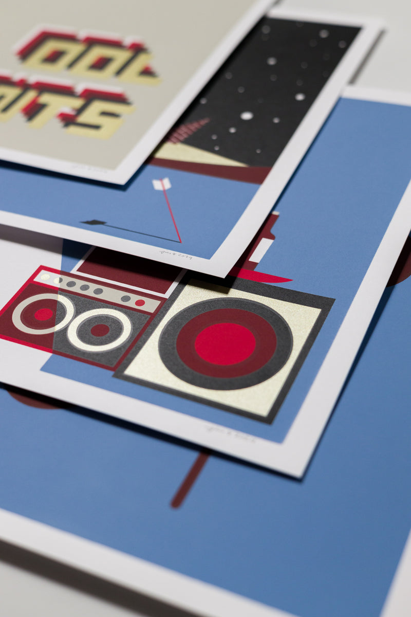 PLEASN'T STREET EP PRINT SET