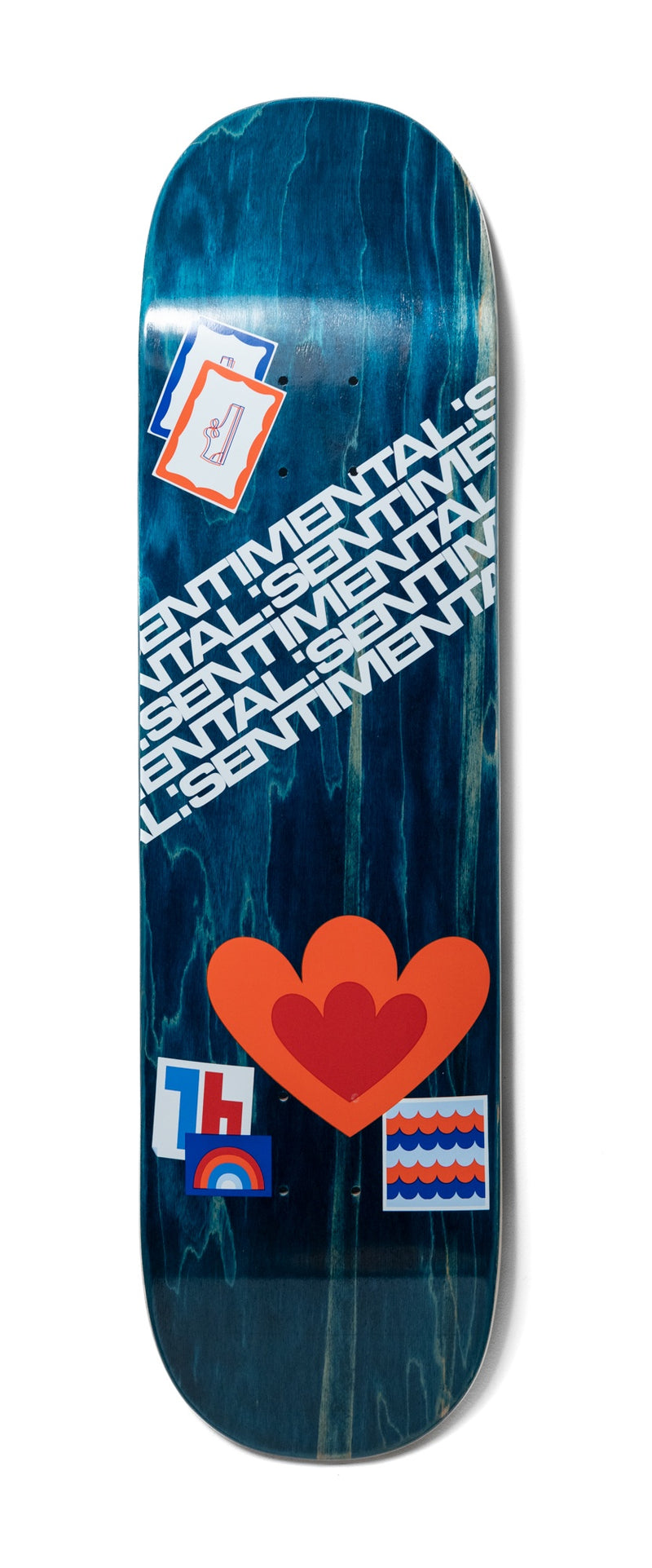 A SENTIMENTAL SKATEBOARD