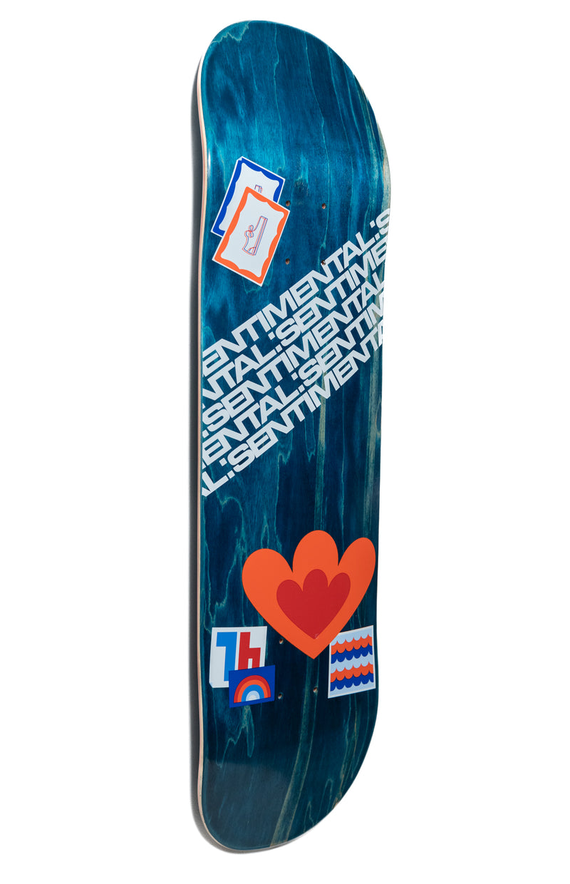 A SENTIMENTAL SKATEBOARD