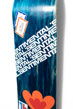 A SENTIMENTAL SKATEBOARD