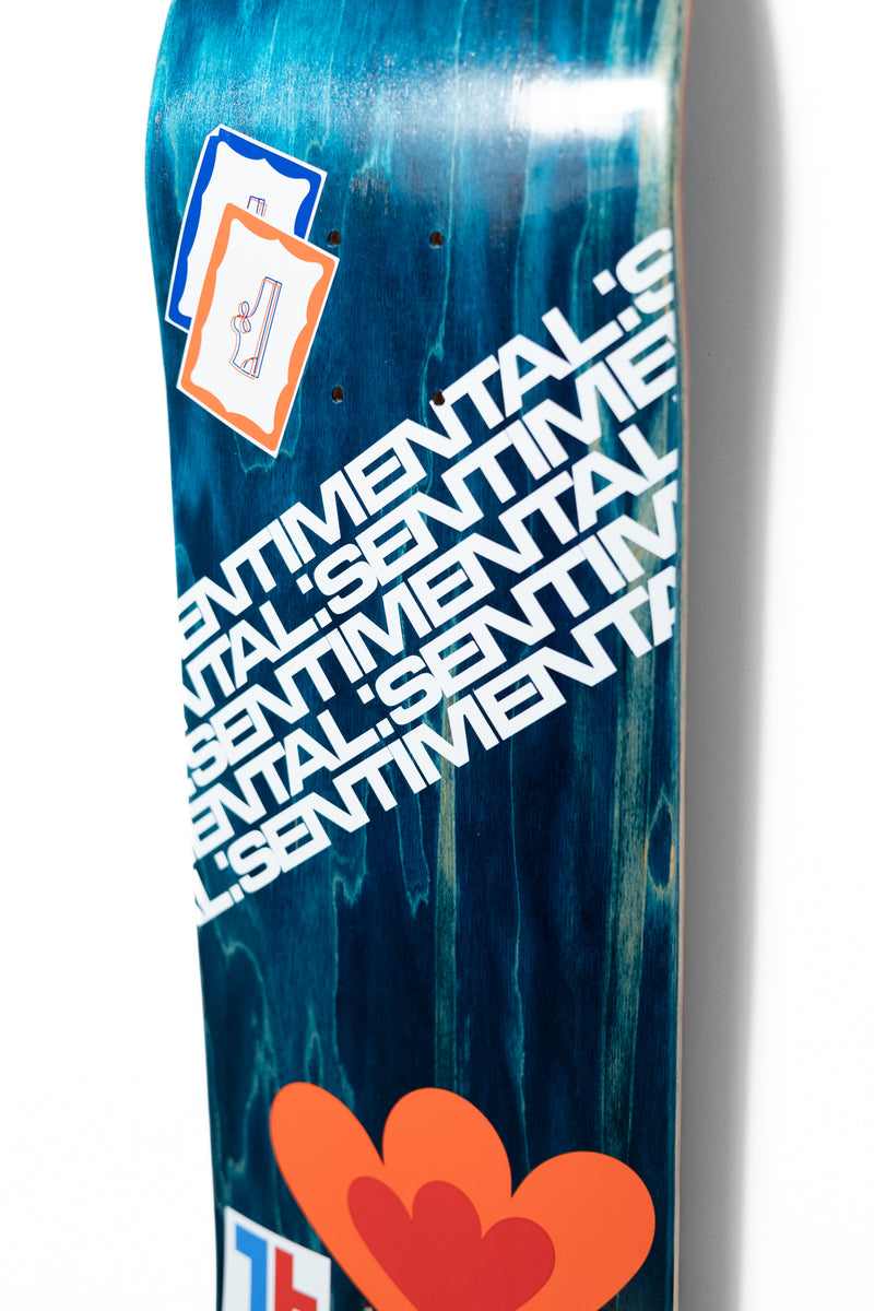 A SENTIMENTAL SKATEBOARD