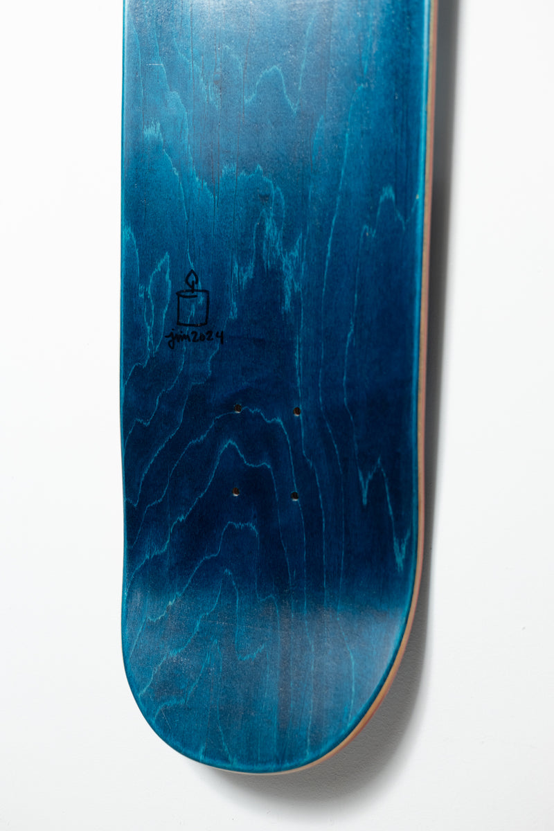 A SENTIMENTAL SKATEBOARD