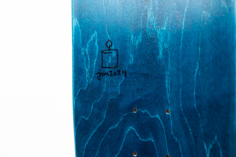 A SENTIMENTAL SKATEBOARD