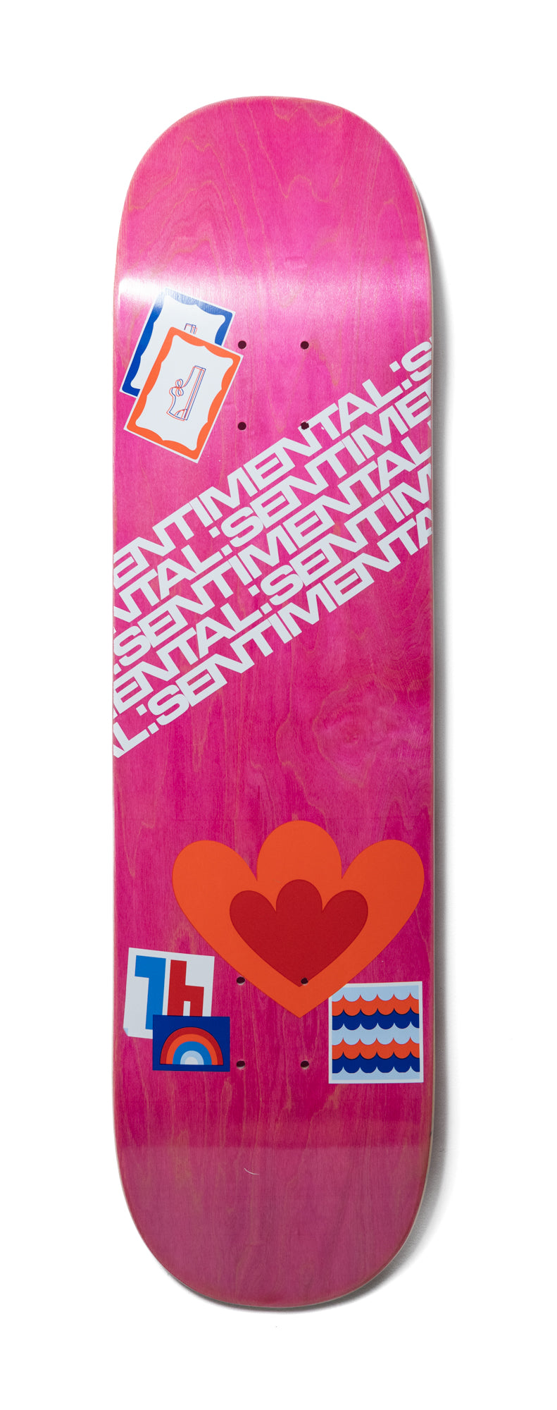 A SENTIMENTAL SKATEBOARD