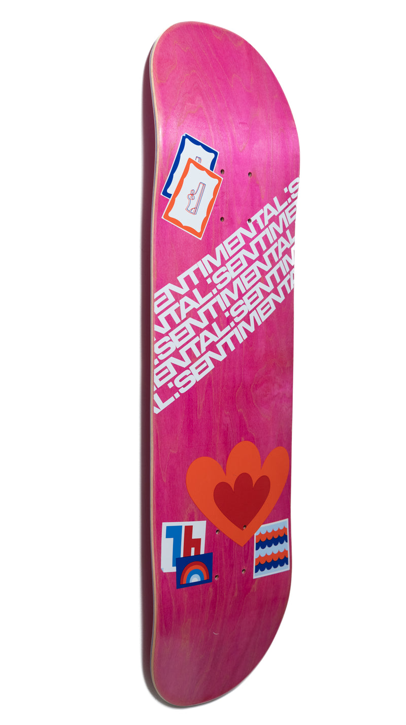 A SENTIMENTAL SKATEBOARD