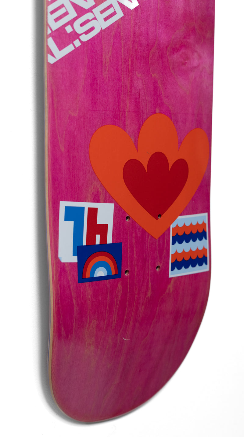A SENTIMENTAL SKATEBOARD