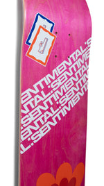 A SENTIMENTAL SKATEBOARD