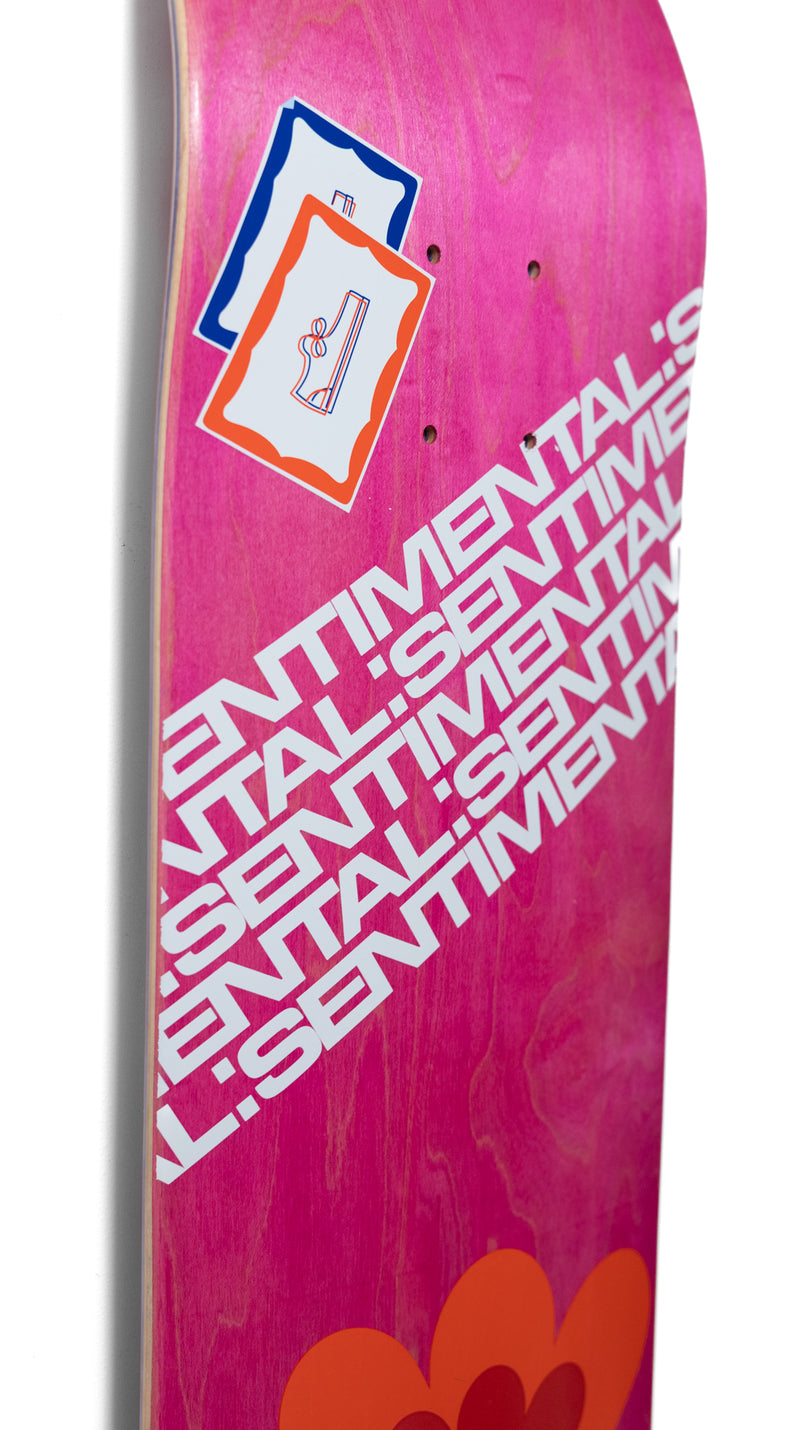 A SENTIMENTAL SKATEBOARD
