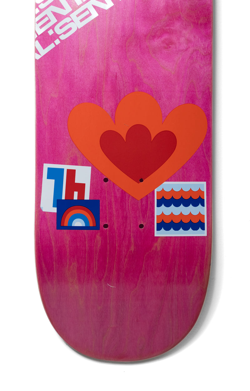 A SENTIMENTAL SKATEBOARD