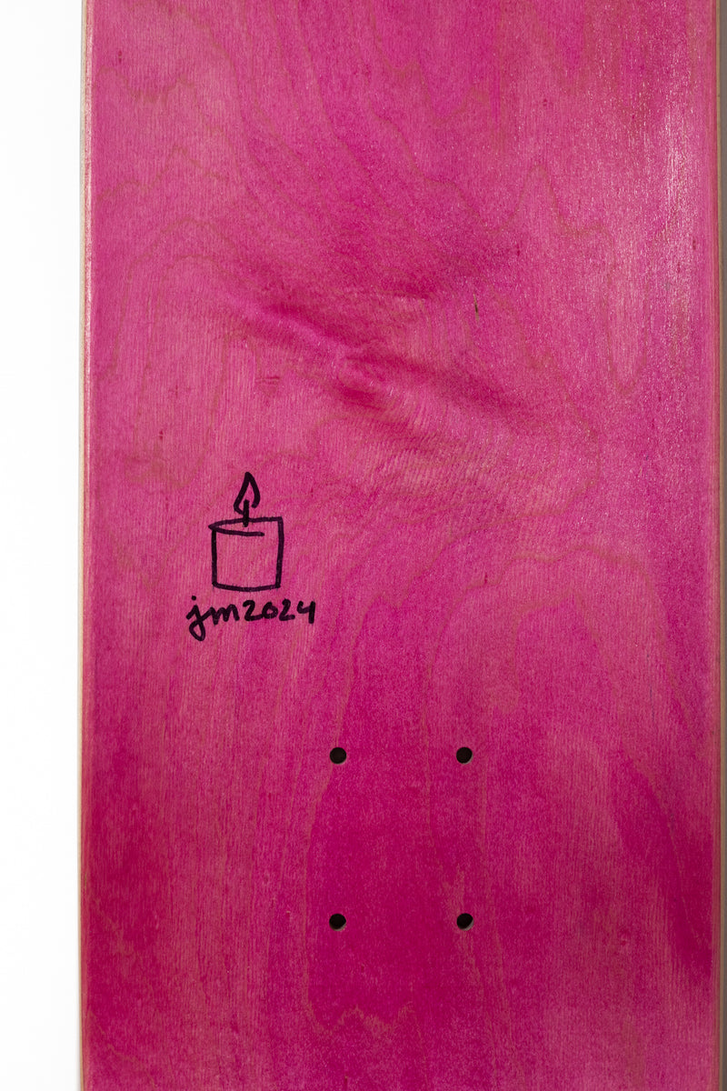 A SENTIMENTAL SKATEBOARD