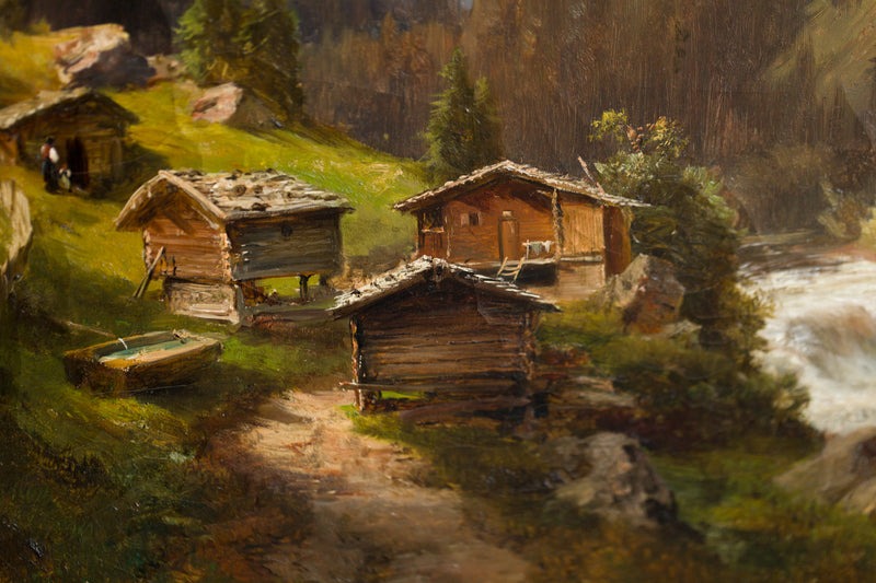 Swiss Mountains
