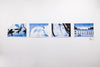 "La Tranche" Risograph Print Series by Anuj Shrestha