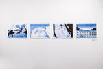 "La Tranche" Risograph Print Series by Anuj Shrestha
