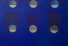 Winter Grid in French Ultramarine