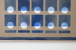 Winter Grid in Indanthrone Blue 3
