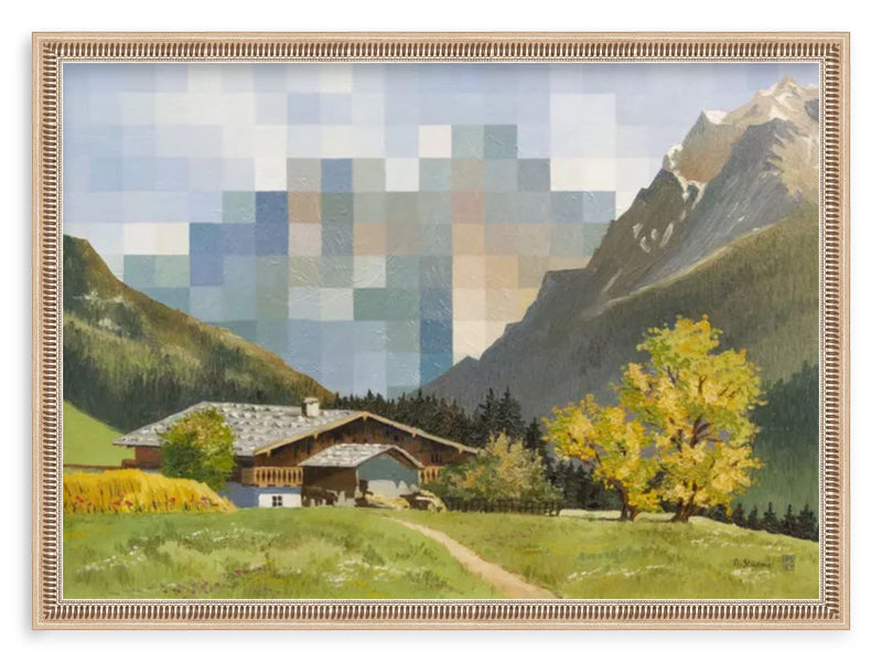 PRE-ORDER "Watzmann Mountain" Limited Edition Print