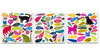 PRE-ORDER: Complete Set of 3 Magnet Sheets by Martha Rich (FREE US SHIPPING)
