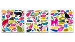 PRE-ORDER: Complete Set of 3 Magnet Sheets by Martha Rich (FREE US SHIPPING)