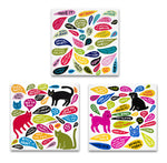 PRE-ORDER: Complete Set of 3 Magnet Sheets by Martha Rich (FREE US SHIPPING)
