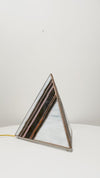 Brushstroke Pyramid Lamp