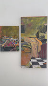 Shape Up (diptych)