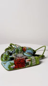 Green Wall Phone