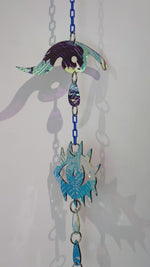 Too Many Teardrops Suncatcher