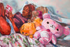 Surrounded By Fuzzy Friends