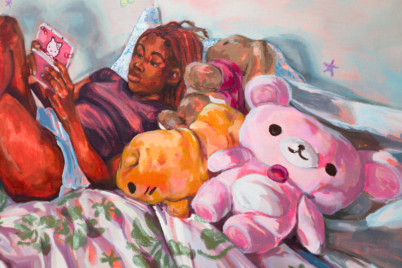Surrounded By Fuzzy Friends