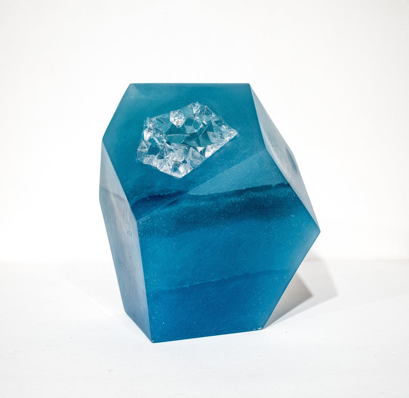 Larimar Geode
