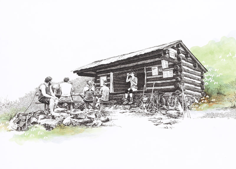 Pine Knob Shelter, Maryland, [ 39.54249, -77.60181 ]