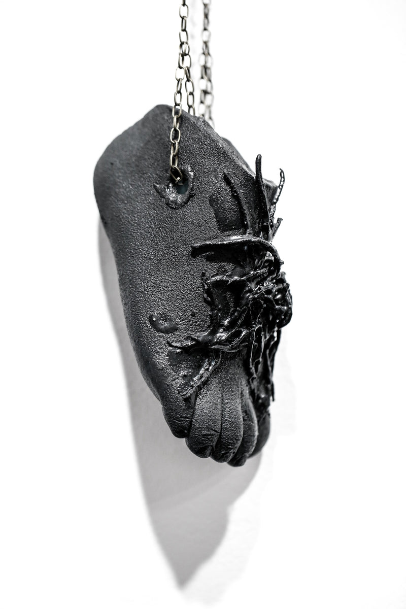 The Long Arm Reaches Out: Hands and Feet Series Matte Black 5