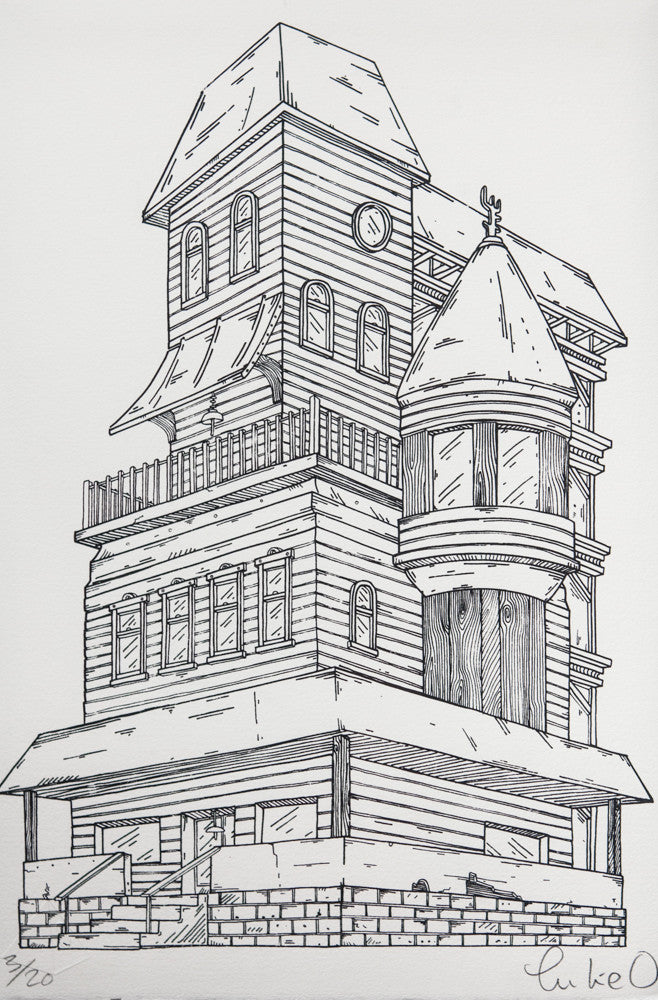 Winchester Heights - Unframed