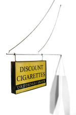 Discount Cigarettes Sign