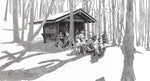 Low Gap Shelter, Georgia, [ 34.77624, -83.8245 ]