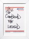 Postal Label Series: The Legend VII