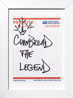 Postal Label Series: The Legend VII