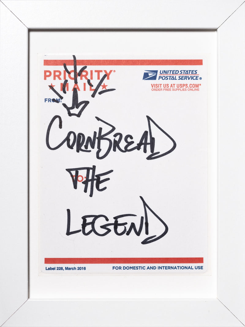 Postal Label Series: The Legend VII