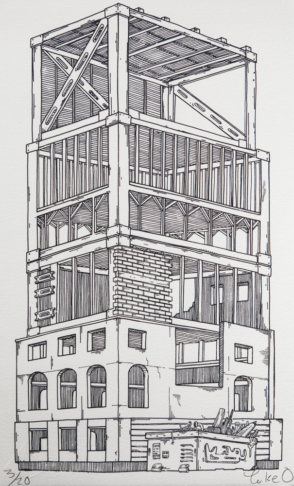 Under Construction - Unframed