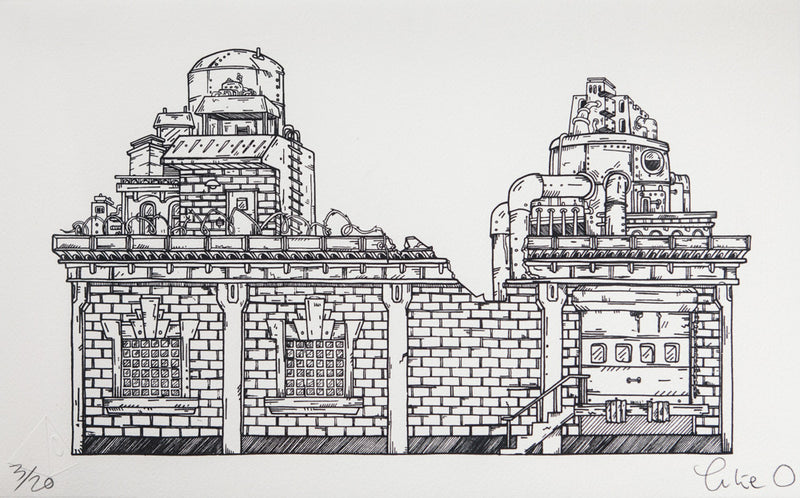 Research Facility - Unframed