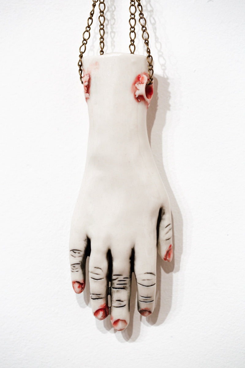 The Long Arm Reaches Out: Hands and Feet Series 51