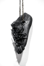 The Long Arm Reaches Out: Hands and Feet Series Matte Black 8