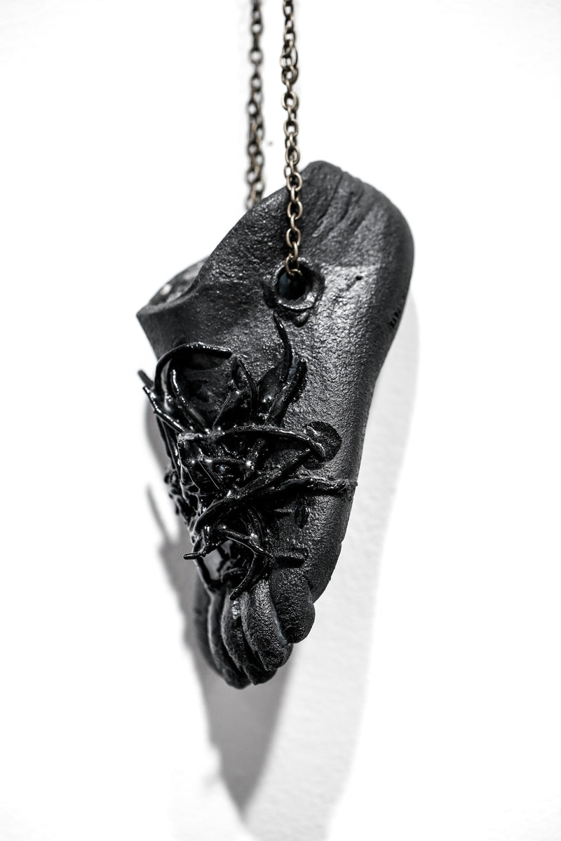 The Long Arm Reaches Out: Hands and Feet Series Matte Black 8