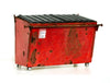 Red Dumpster