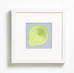 Illusionary Paper Series “Frosted Lemon” III