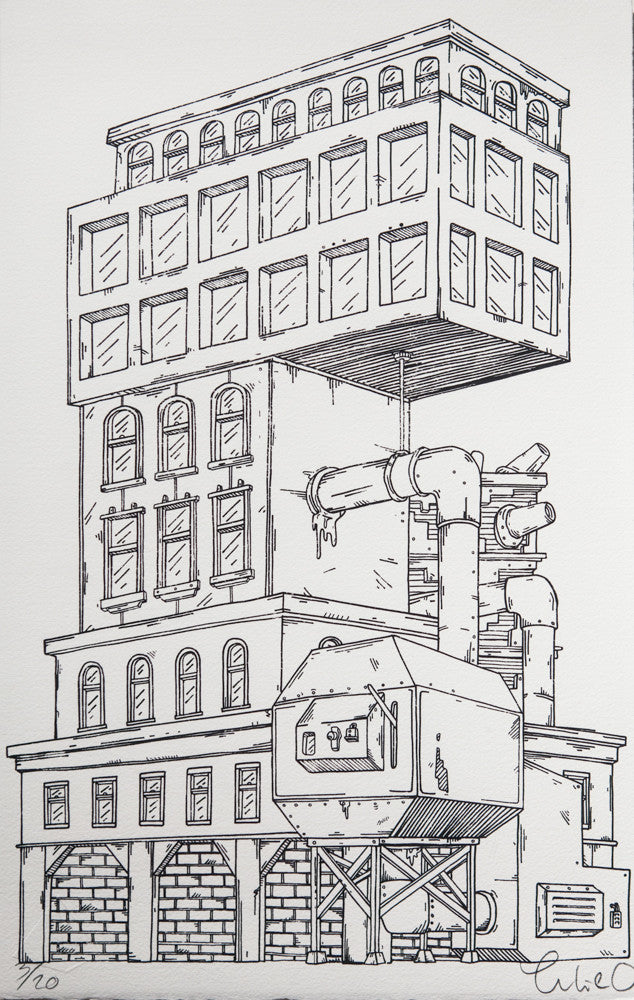 Plant Facility - Unframed