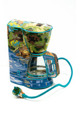 Turquoise Coffee Brewer